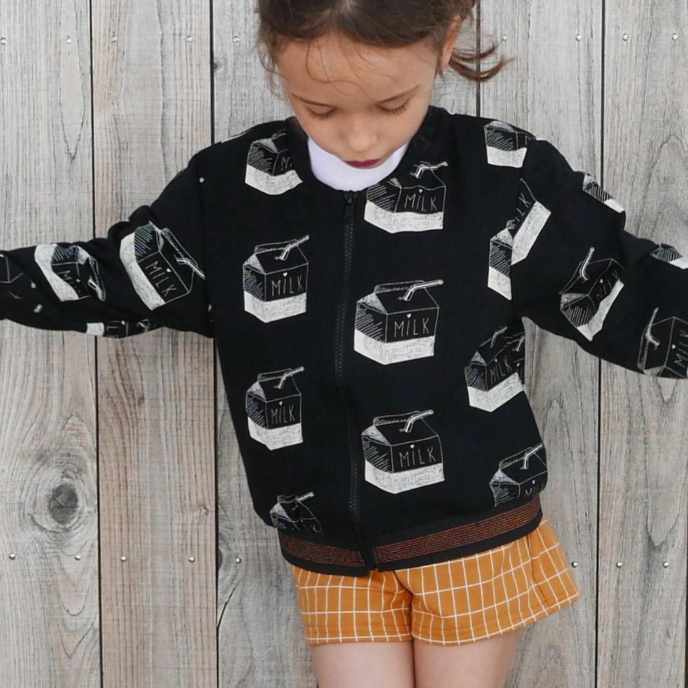Jules Bomber Jacket / Vest Pattern - Image 4