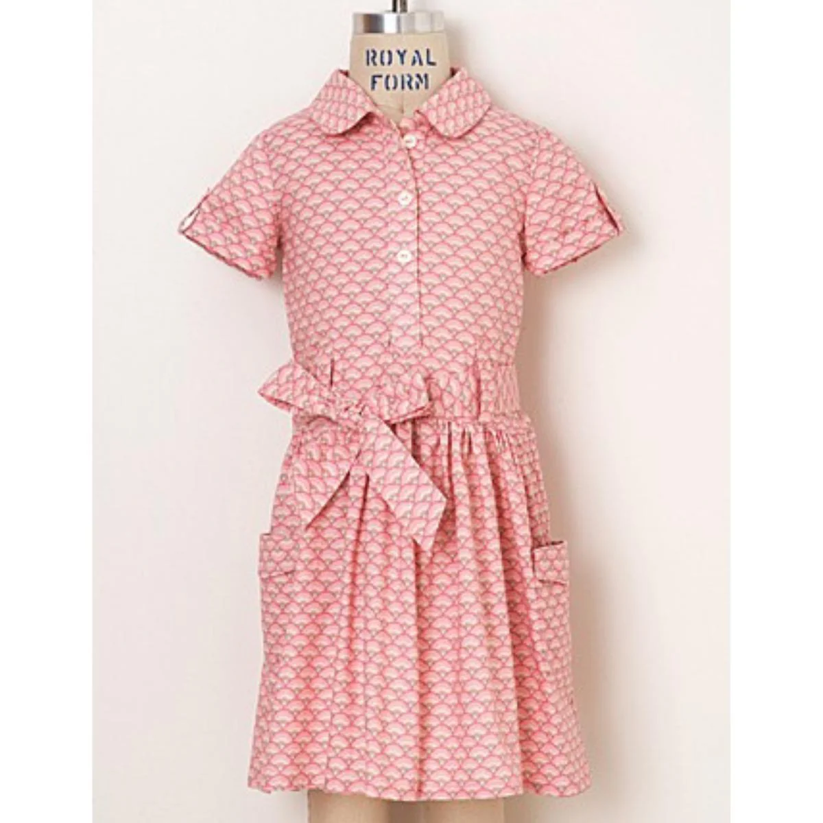 Jump Rope Dress Pattern - PDF DOWNLOAD