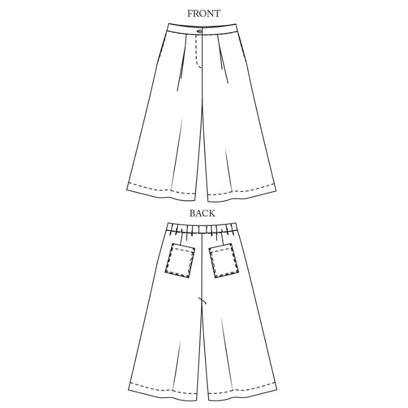 Juno Culottes Pattern - Image 14