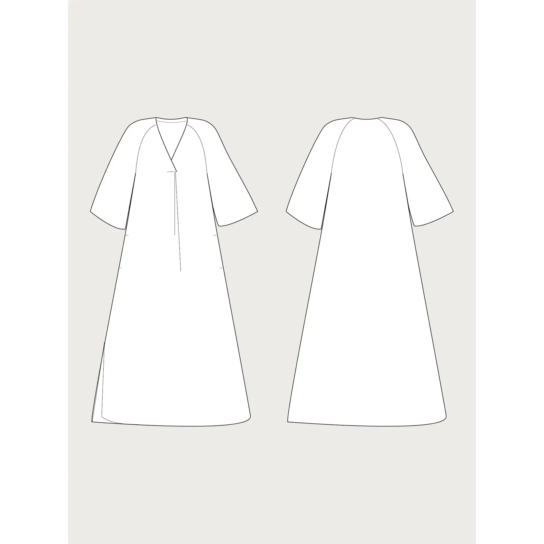 Kaftan Dress Pattern - Image 6