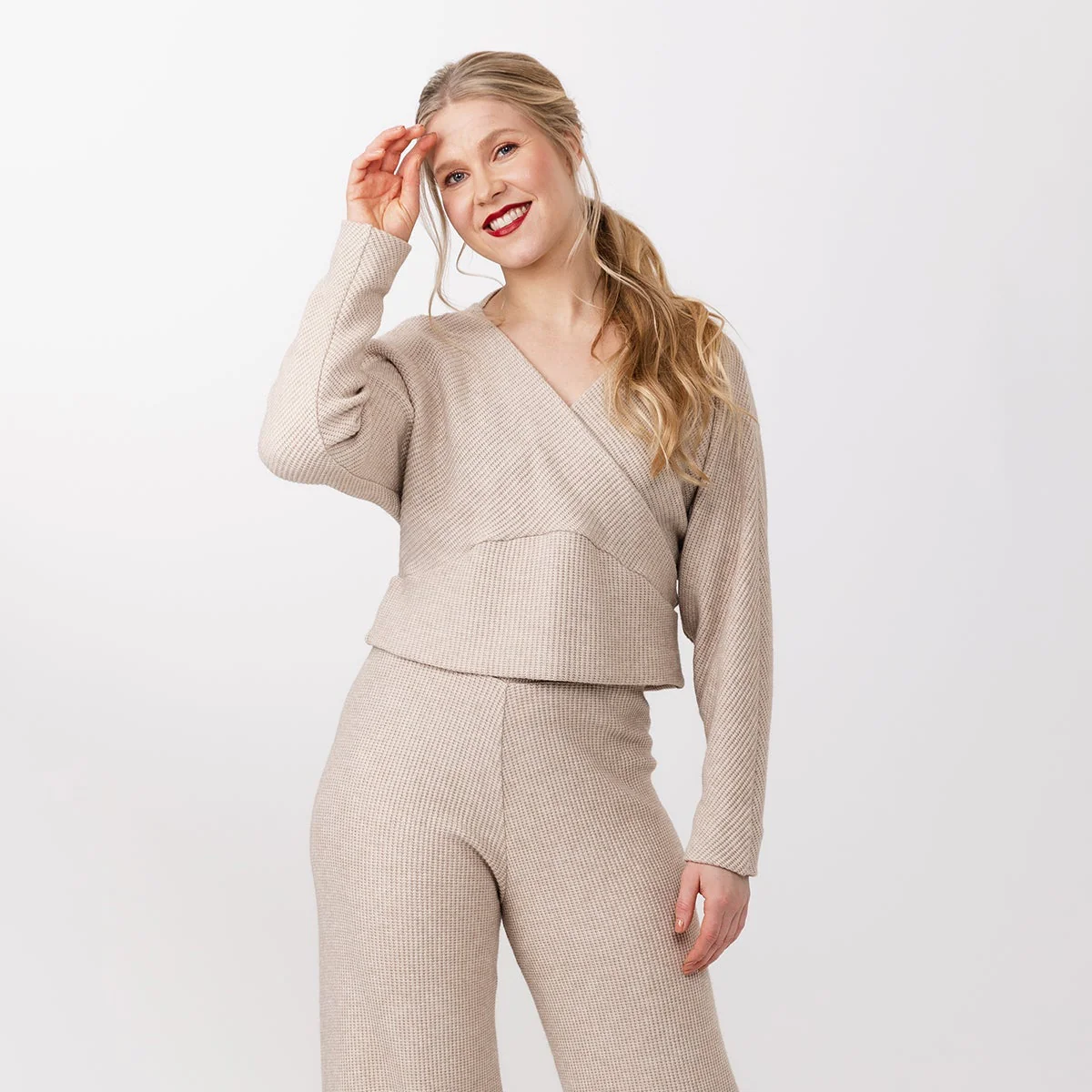 KAJO Batwing Wrap Sweater & Dress - PDF DOWNLOAD