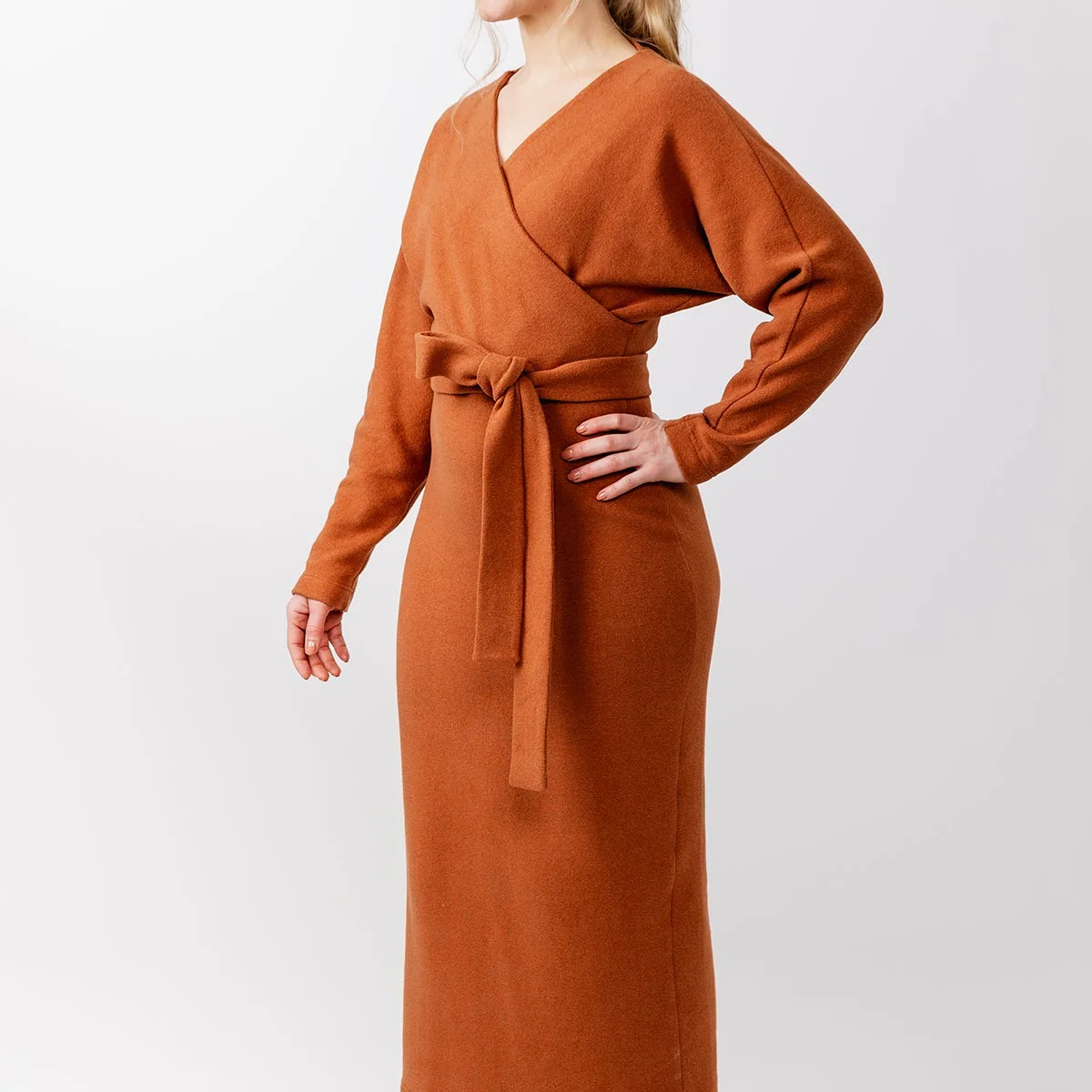 KAJO Batwing Wrap Sweater & Dress - PDF DOWNLOAD - Image 3
