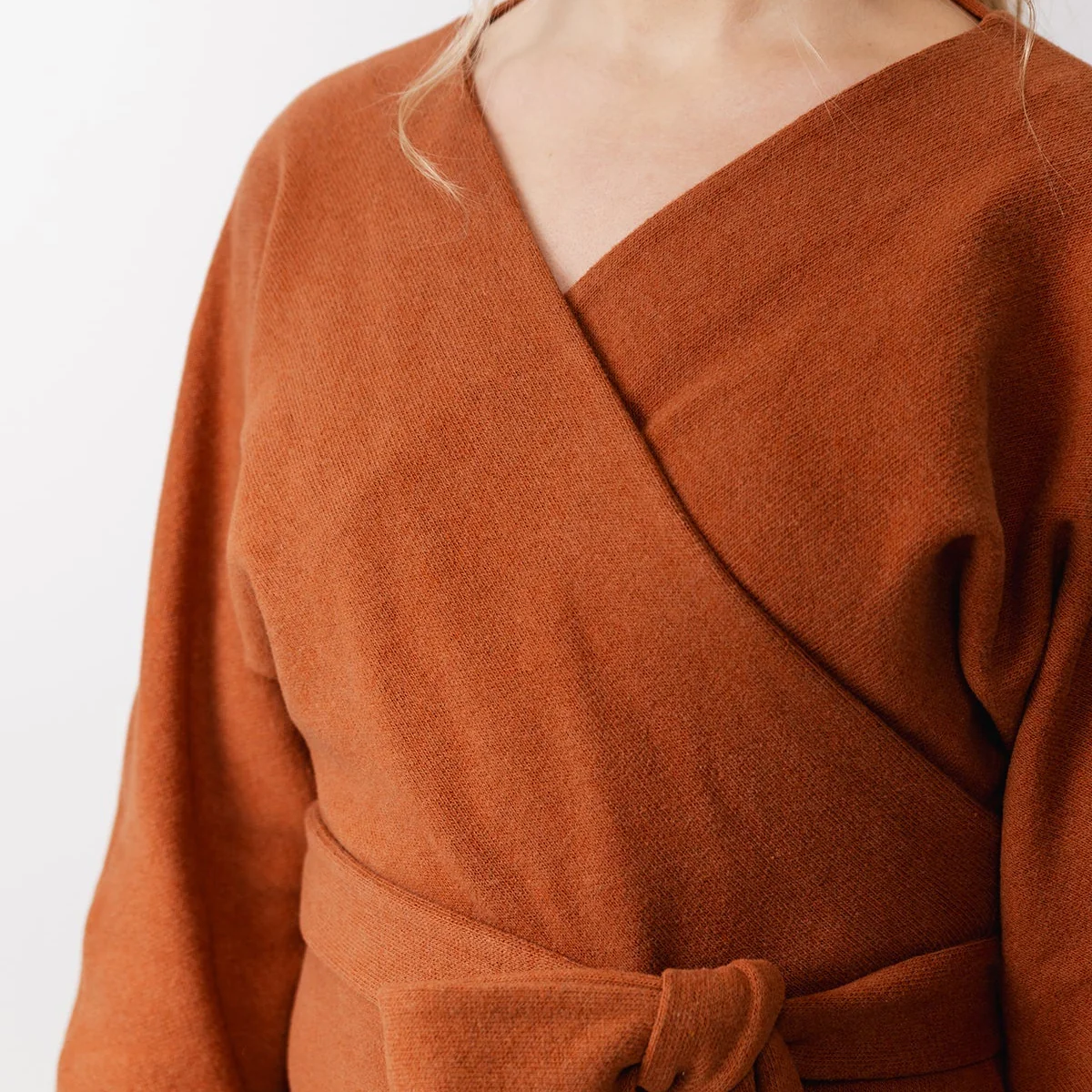 KAJO Batwing Wrap Sweater & Dress - PDF DOWNLOAD - Image 5
