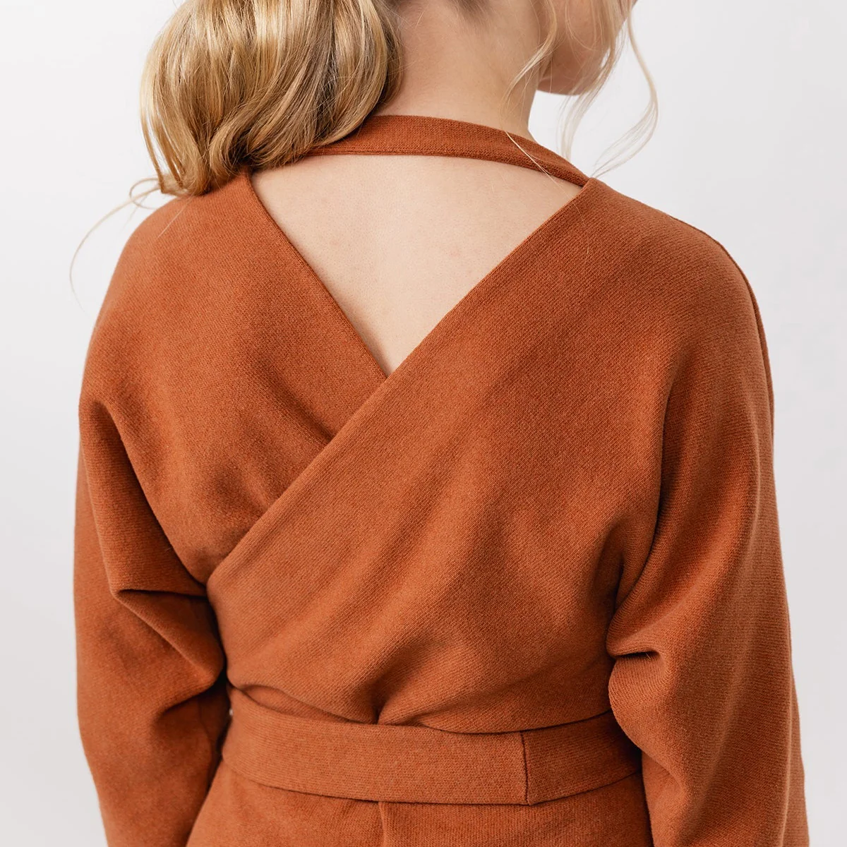 KAJO Batwing Wrap Sweater & Dress - PDF DOWNLOAD - Image 6