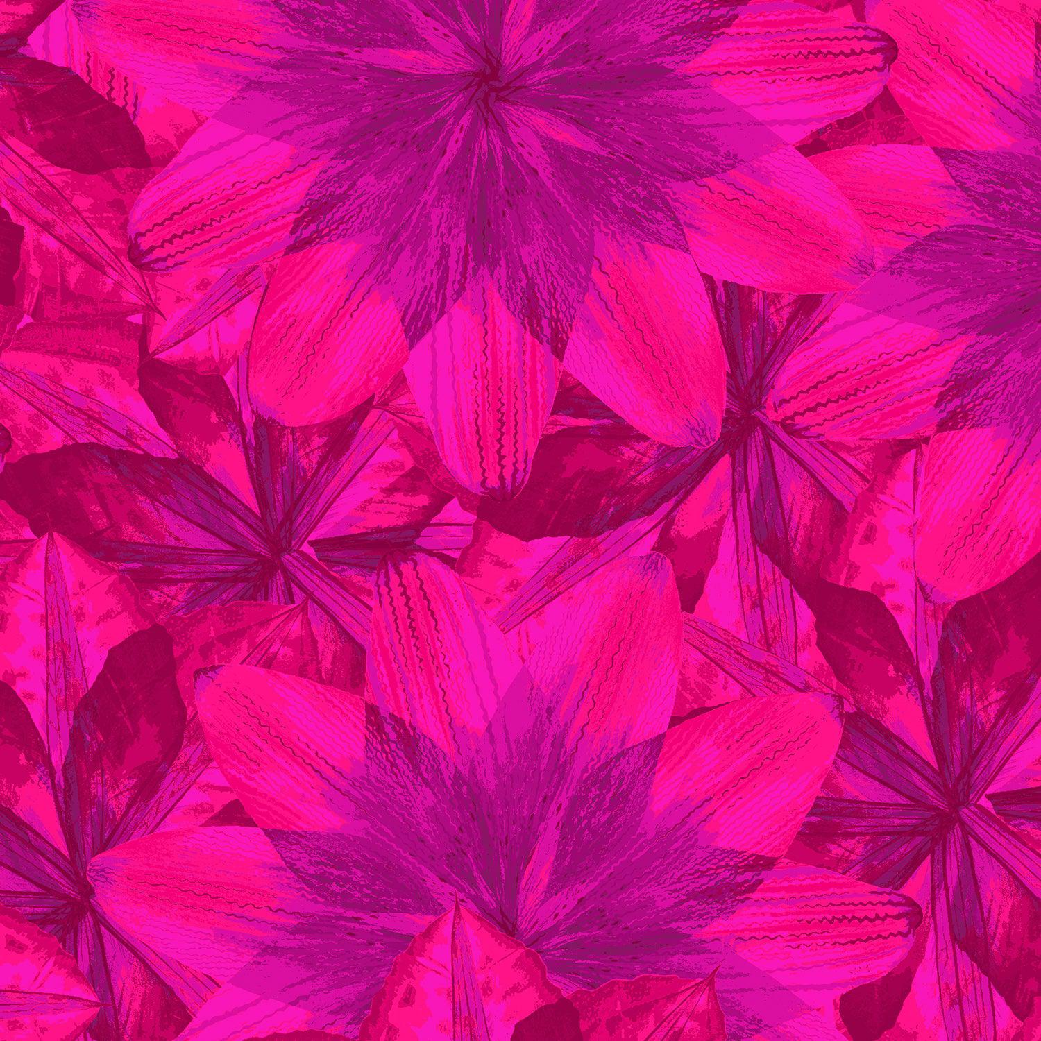 Kaleidoscope Floral Pink & Red