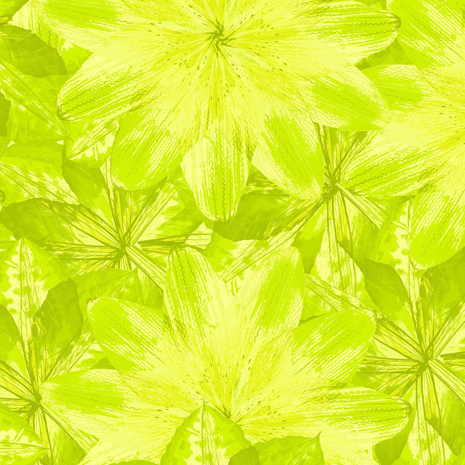 Kaleidoscope Floral Yellow & Lime