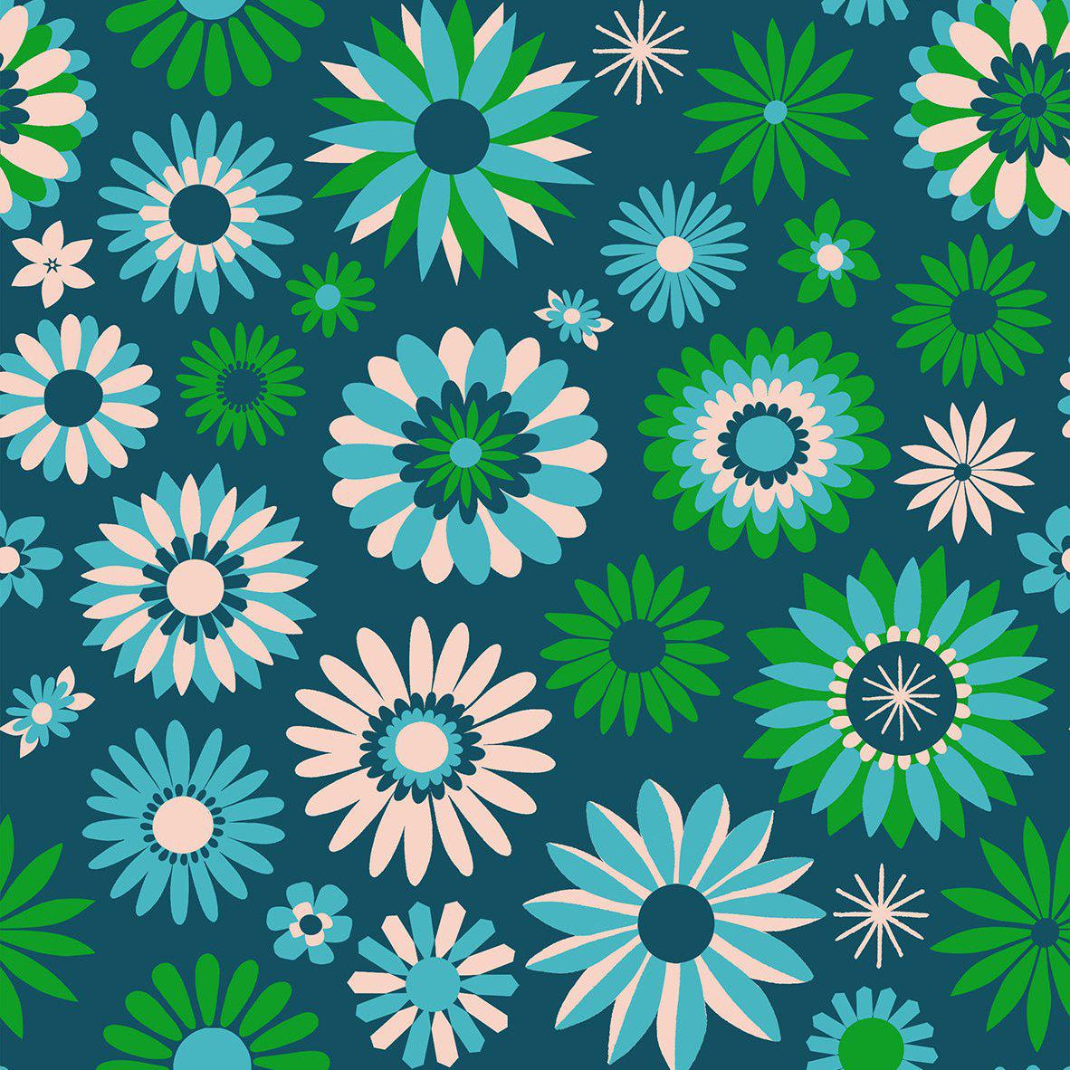 Kaleidoscope Light Galaxy