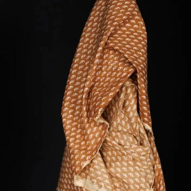 Kali Ochre Indian Cotton