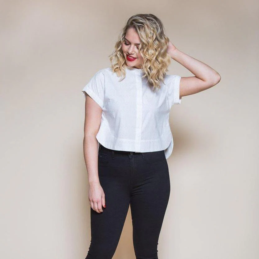 Kalle Shirt & Shirtdress Pattern - Image 5