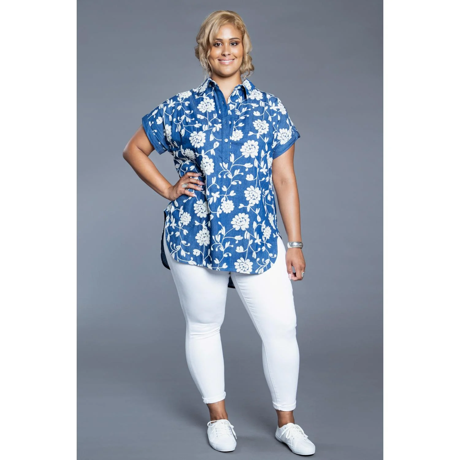 Kalle Shirt & Shirtdress Pattern - PDF DOWNLOAD - Image 14