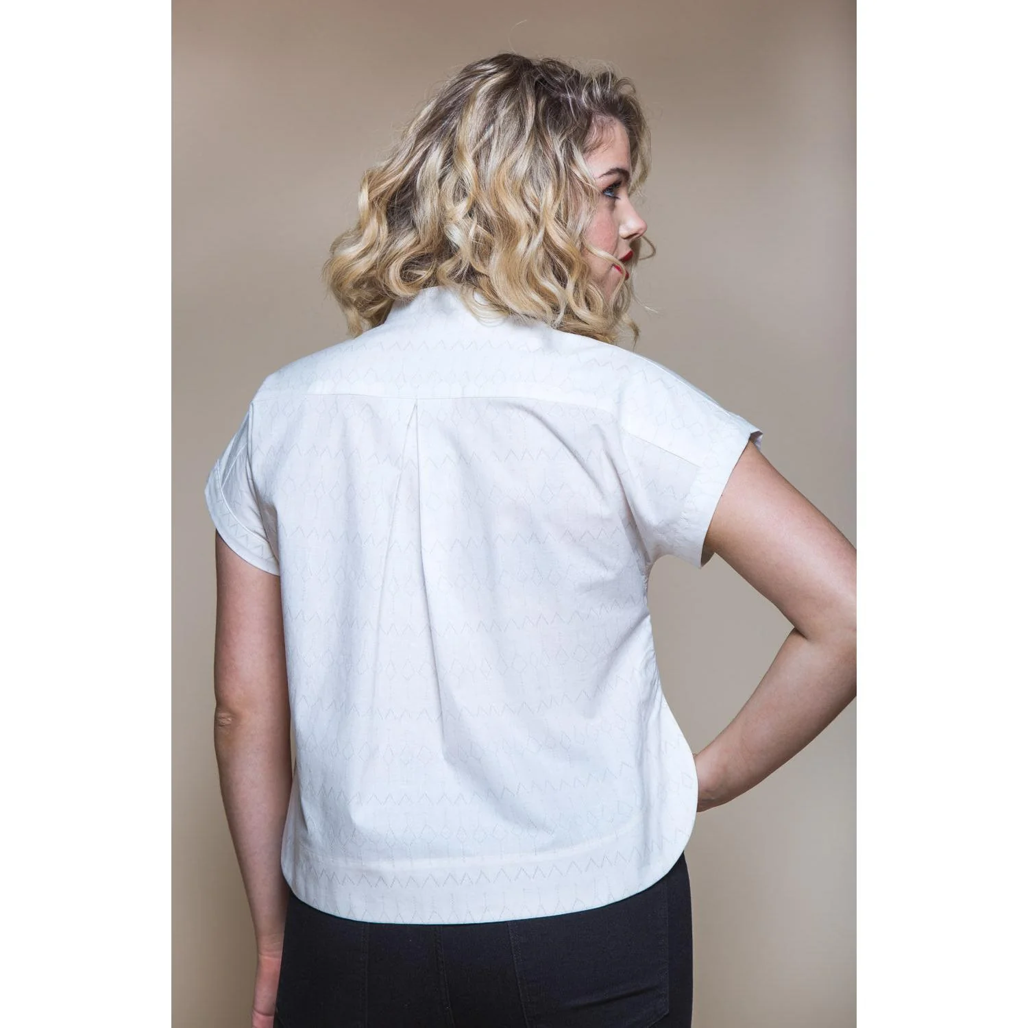 Kalle Shirt & Shirtdress Pattern - PDF DOWNLOAD - Image 6
