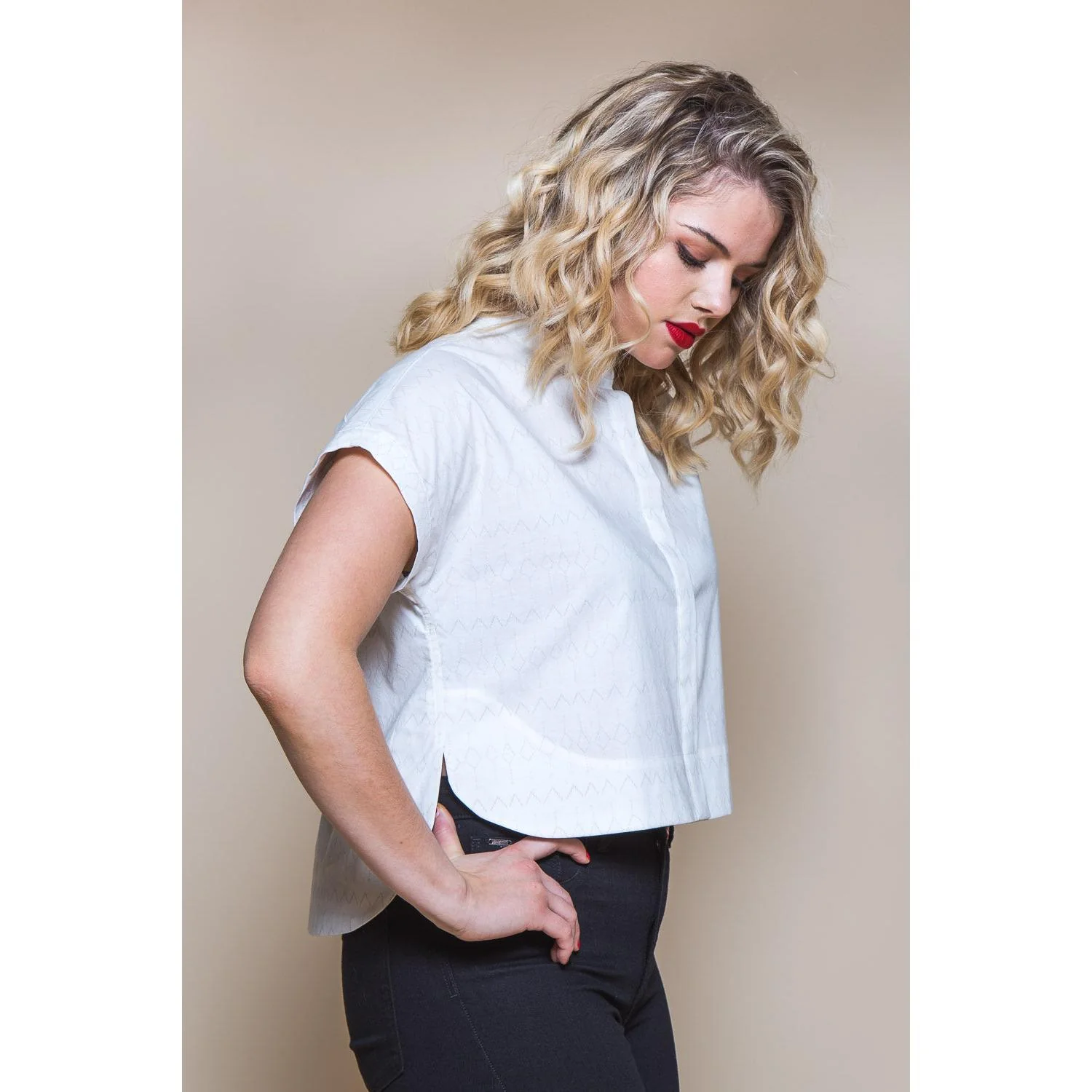 Kalle Shirt & Shirtdress Pattern - PDF DOWNLOAD - Image 7