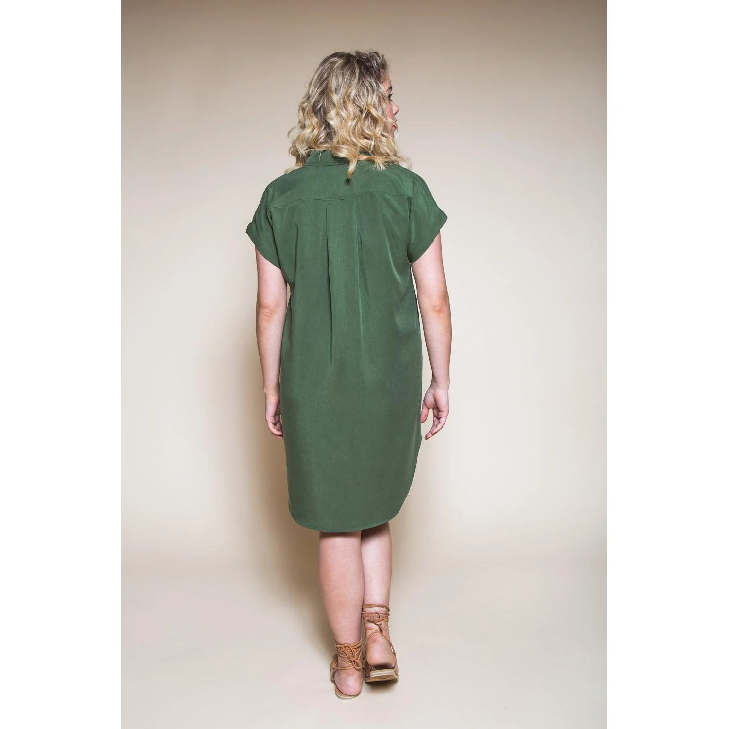 Kalle Shirt & Shirtdress Pattern - PDF DOWNLOAD - Image 9