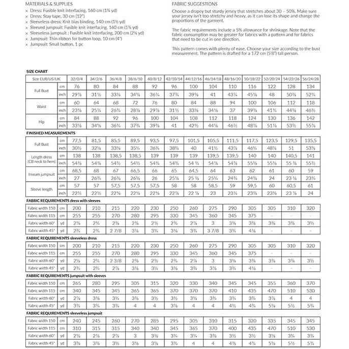 Kielo Wrap Dress Pattern - Image 10