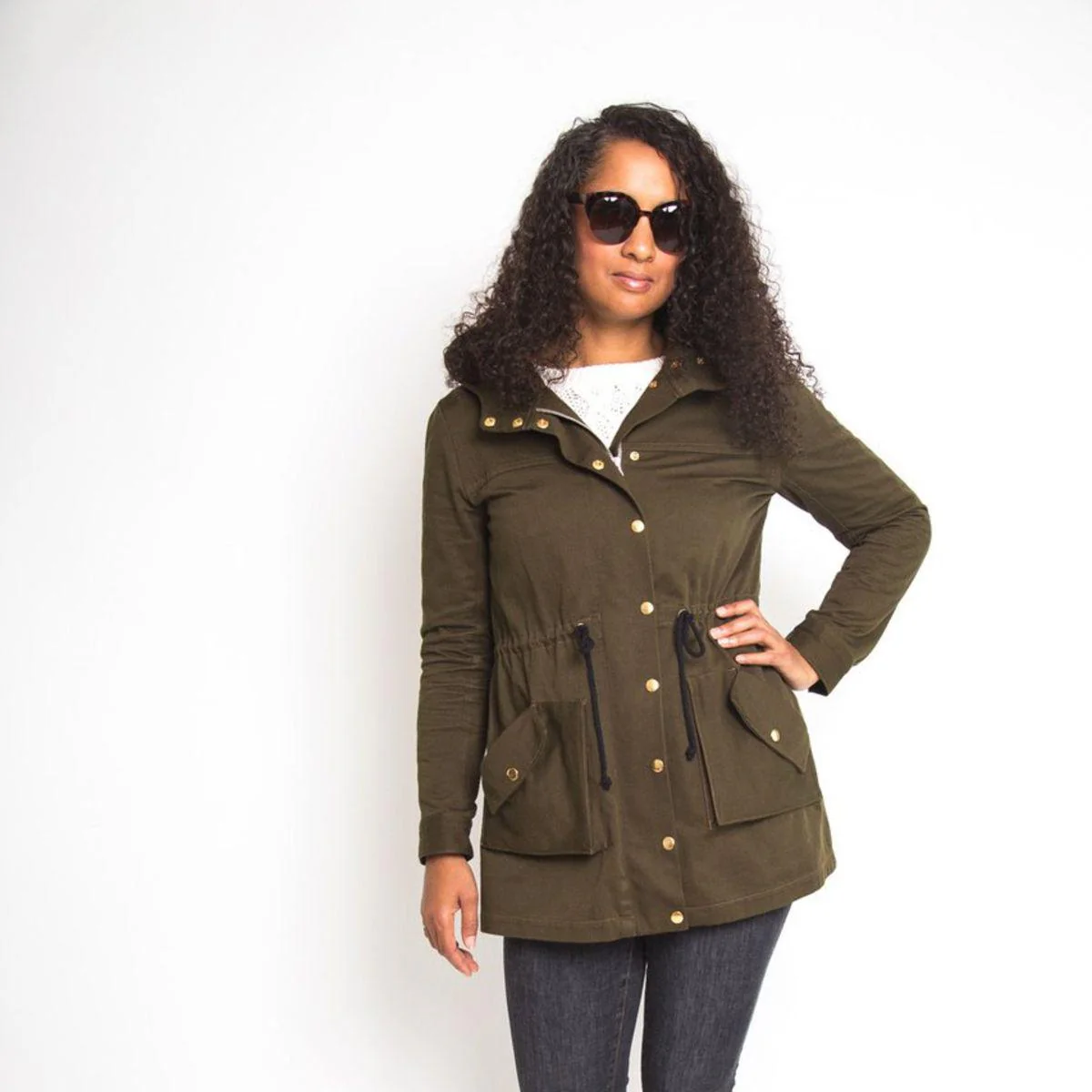 Kelly Anorak Jacket Pattern - Image 3