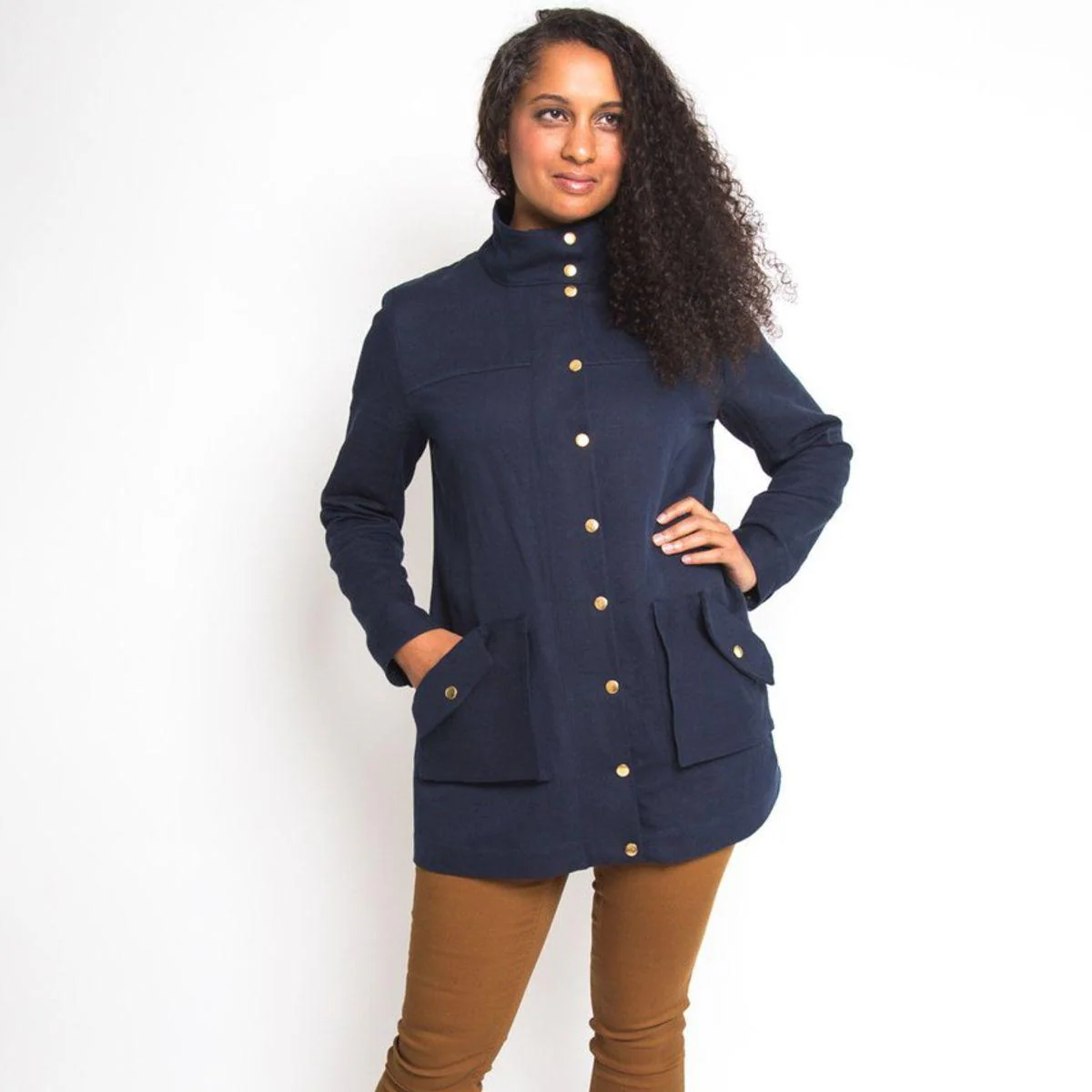 Kelly Anorak Jacket Pattern - Image 7