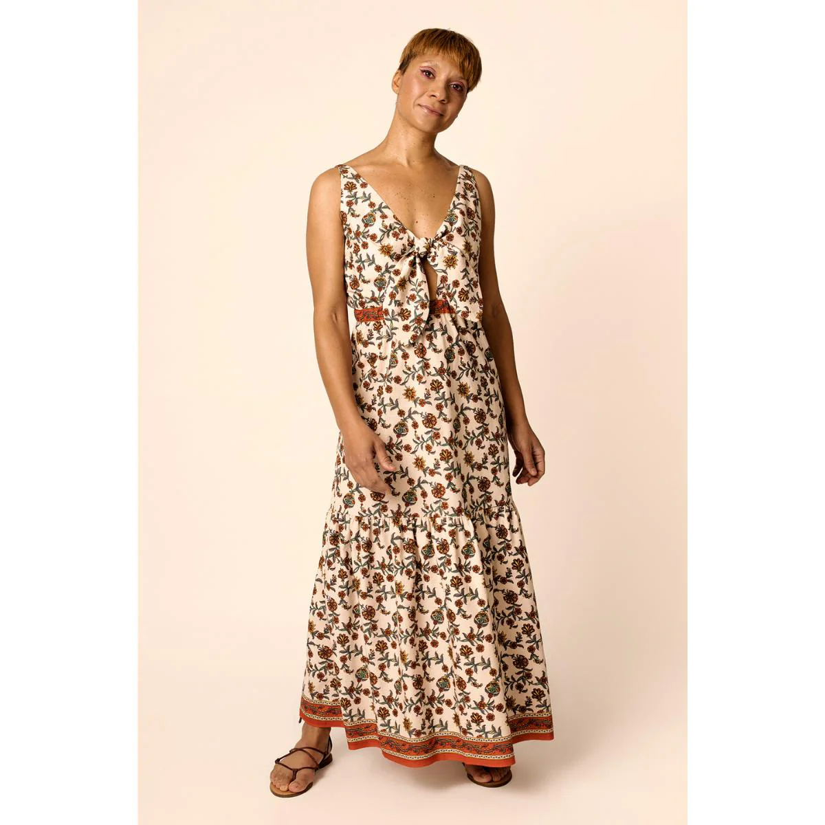 KERTTU Knot Dress & Skirt Pattern - PDF DOWNLOAD