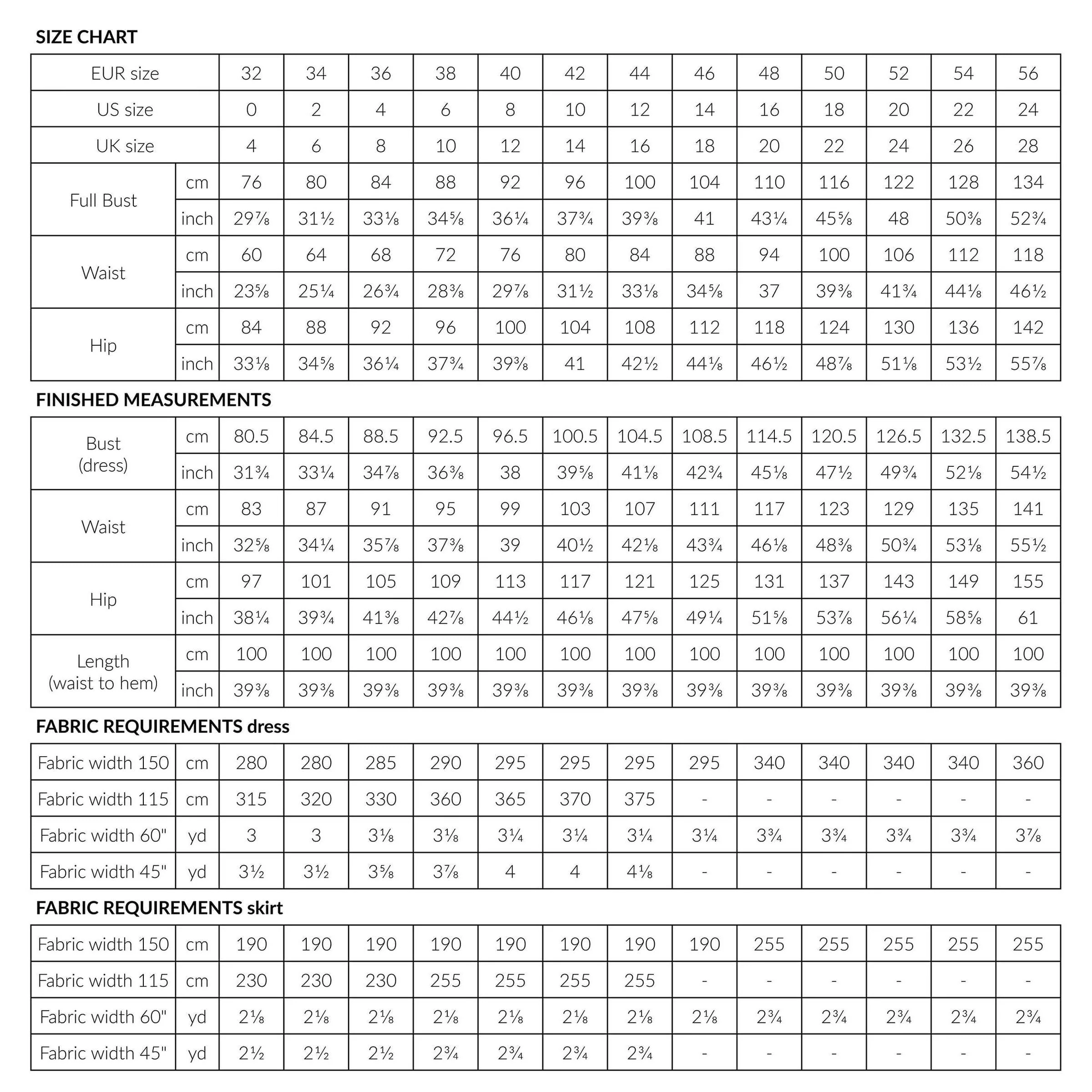 KERTTU Knot Dress & Skirt Pattern - PDF DOWNLOAD - Image 9