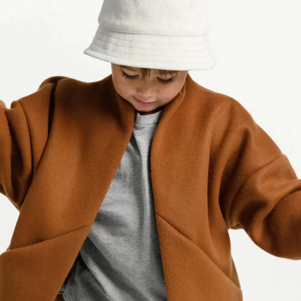 Kids Nova Coat / Jacket Pattern - Image 8
