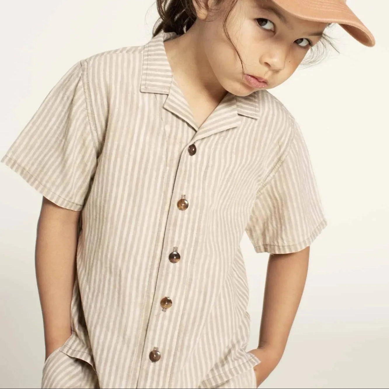 Kids Tropical Shirt Pattern - PDF DOWNLOAD - Image 4
