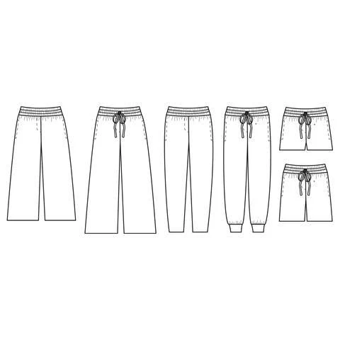 Kids Tula Pants Pattern - Image 18