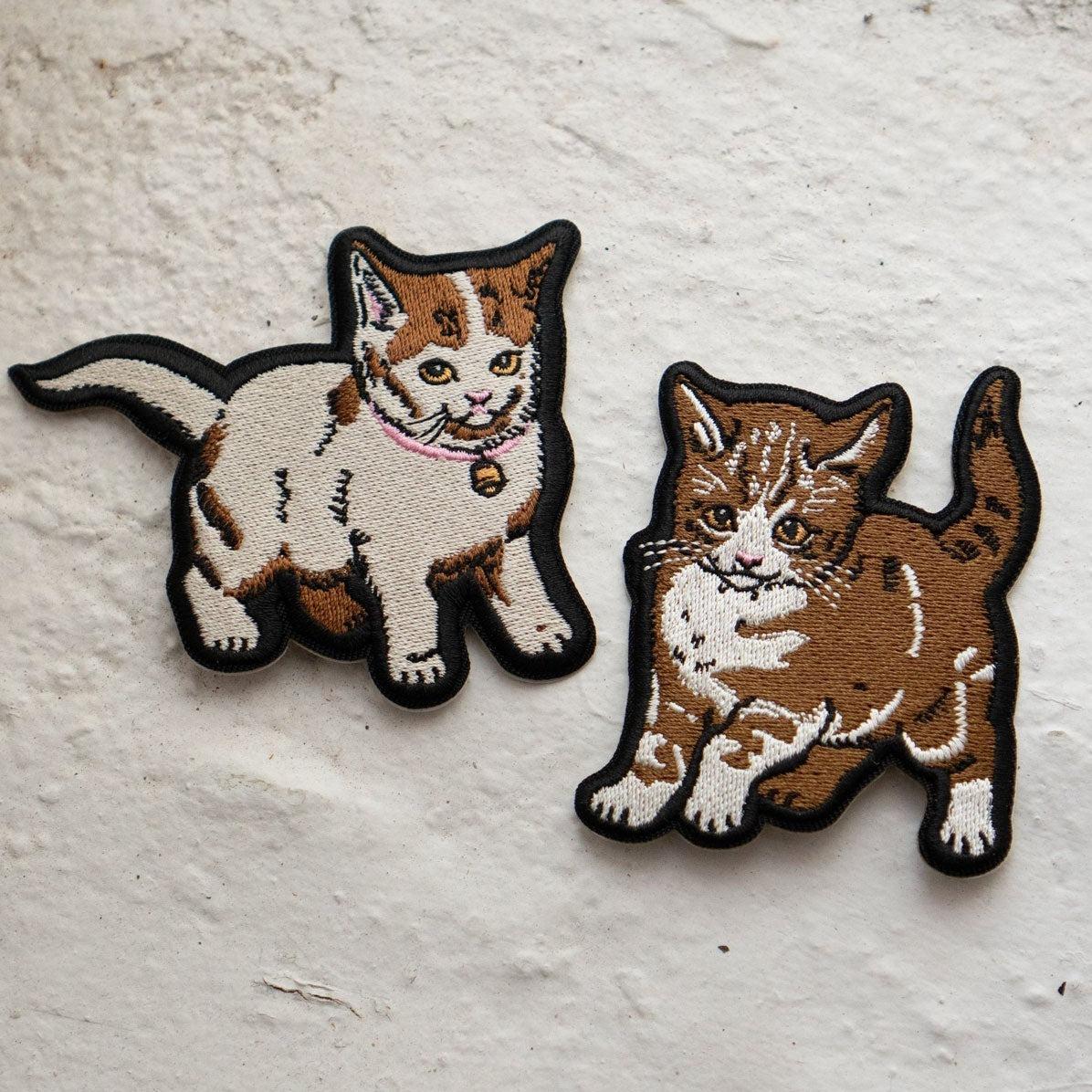Kittens Peel & Stick Patch