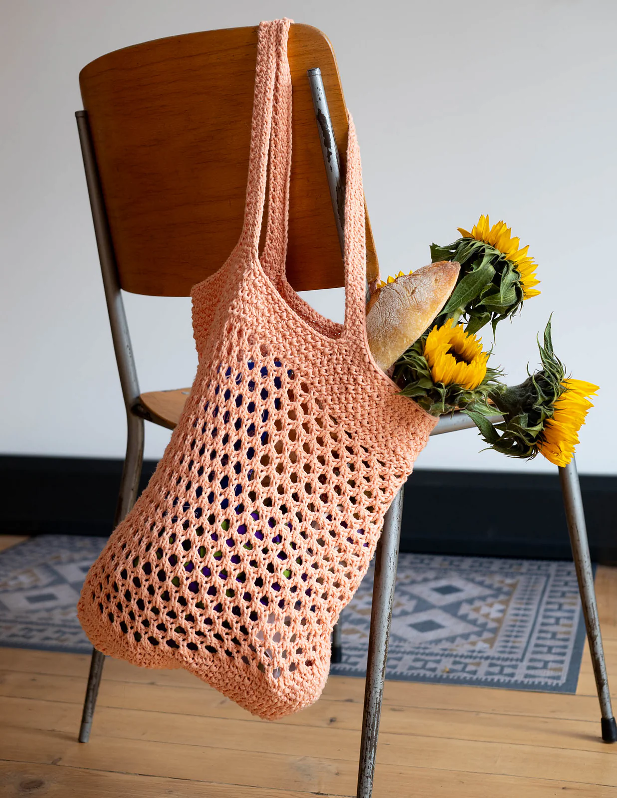 Knit Monotype Bag - 2 sessions