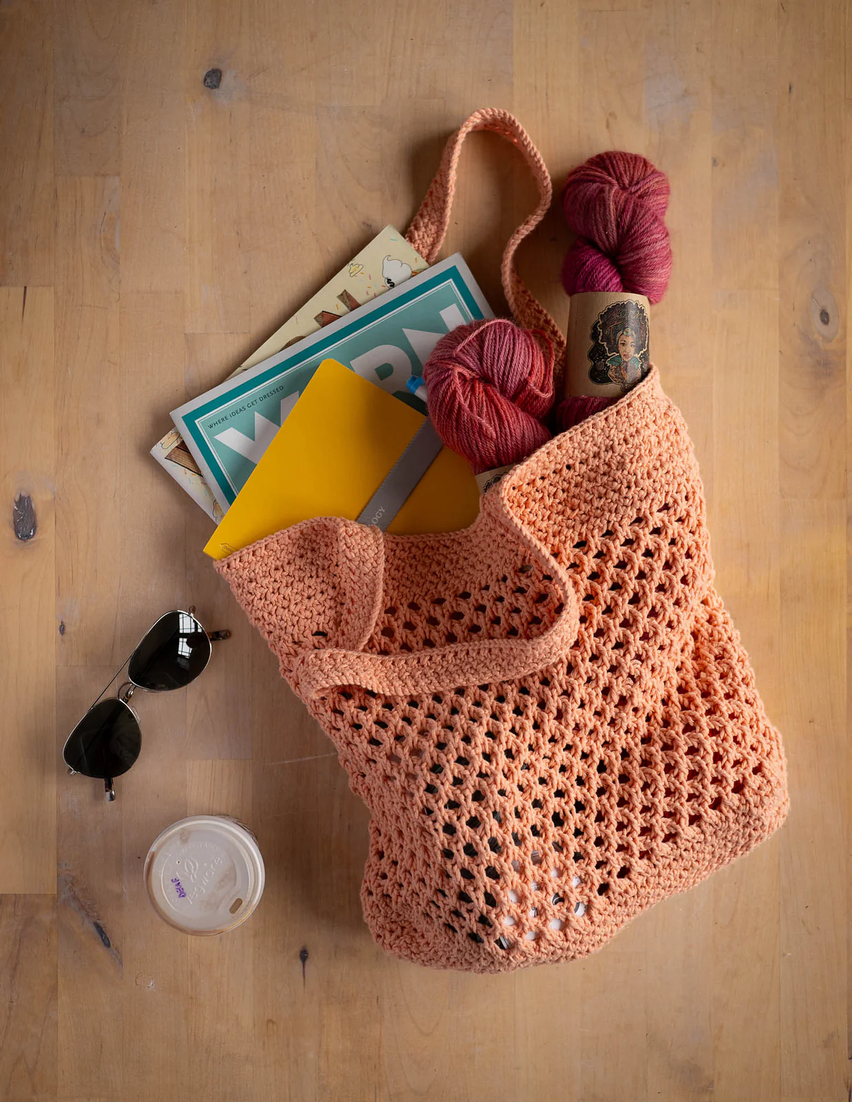 Knit Monotype Bag - 2 sessions - Image 2