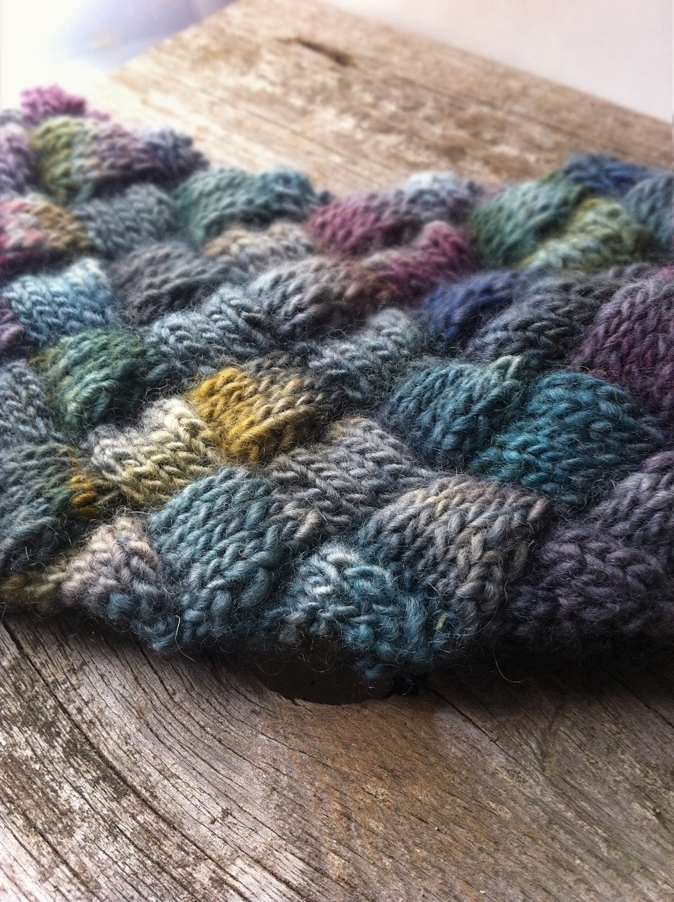Knitting Entrelac