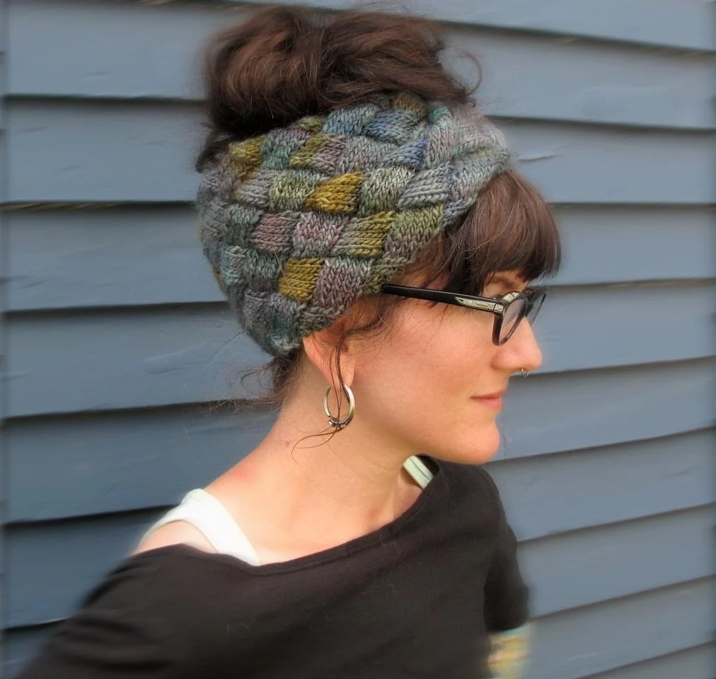 Knitting Entrelac - Image 2