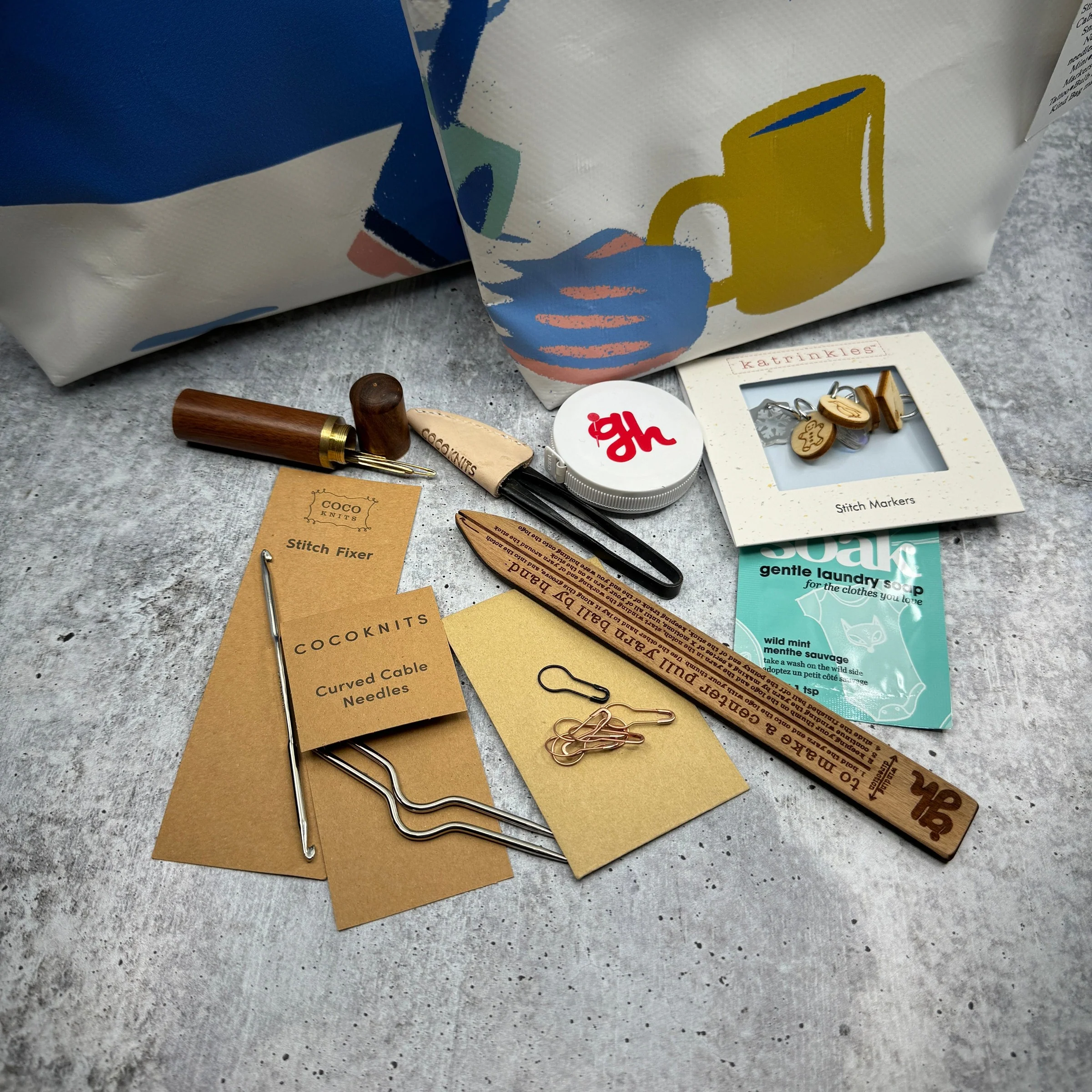 Knitting Essentials Bag - Image 2