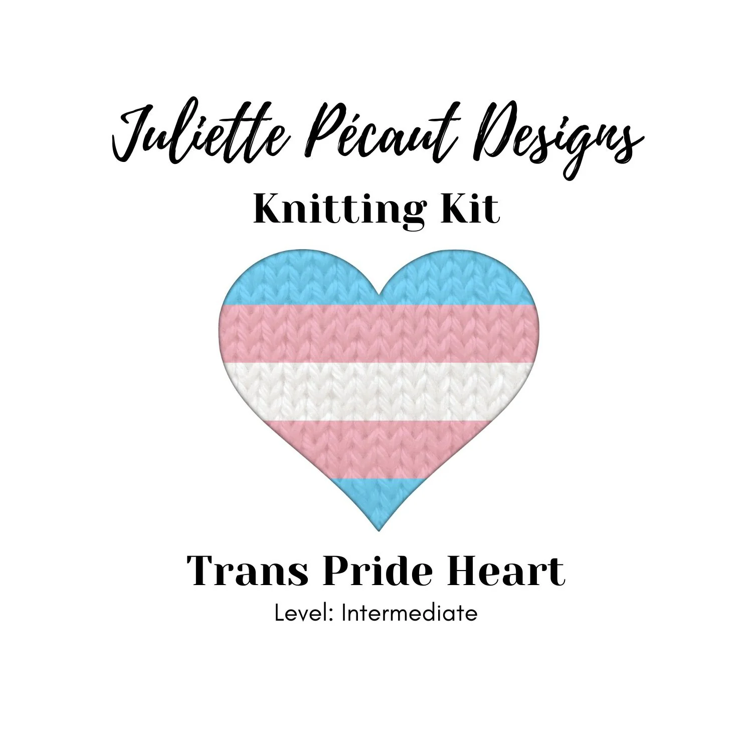 Knitting Kit: Pride Hearts - Image 7