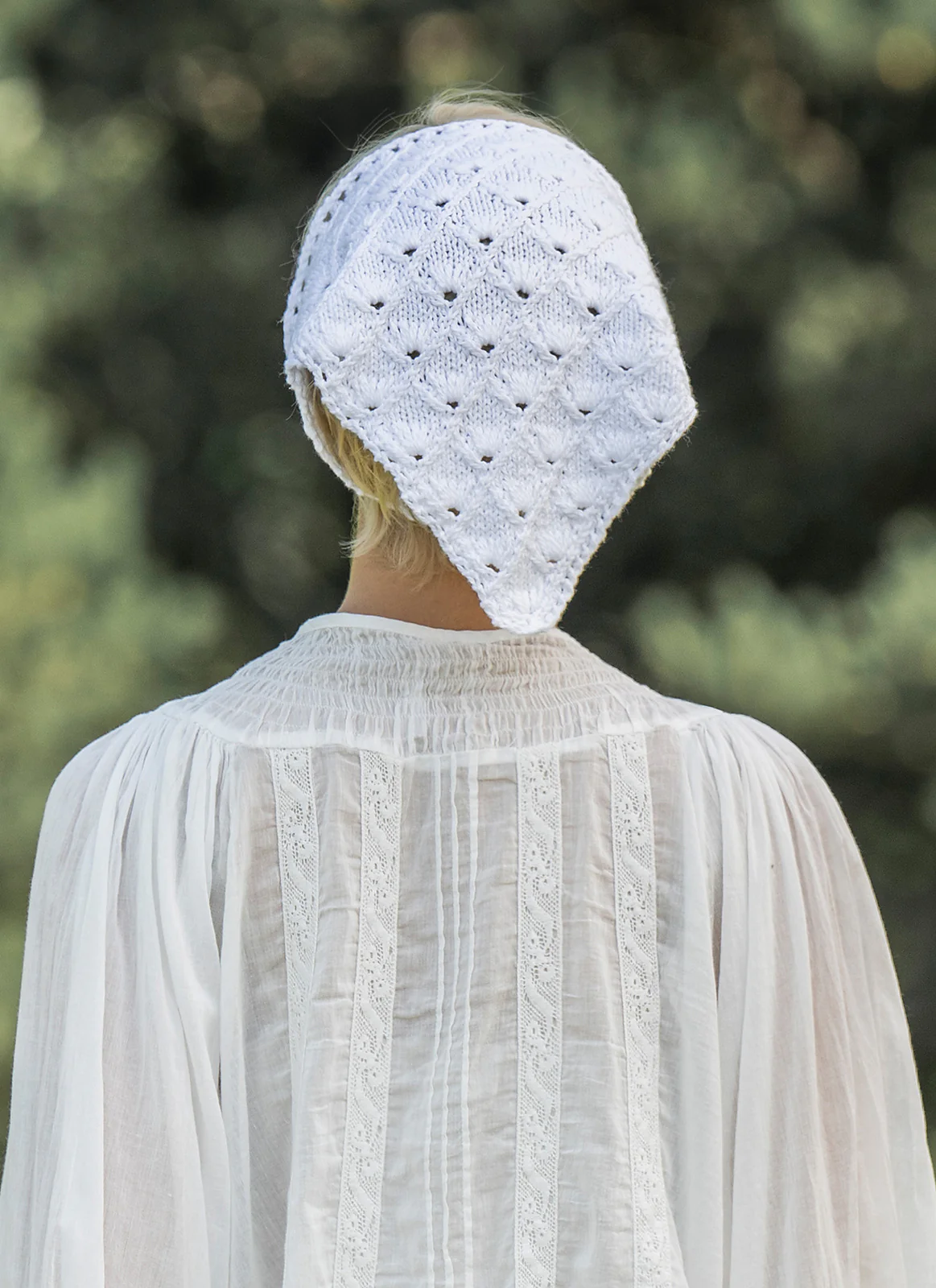 Knitting - Lace Kerchief - Image 2