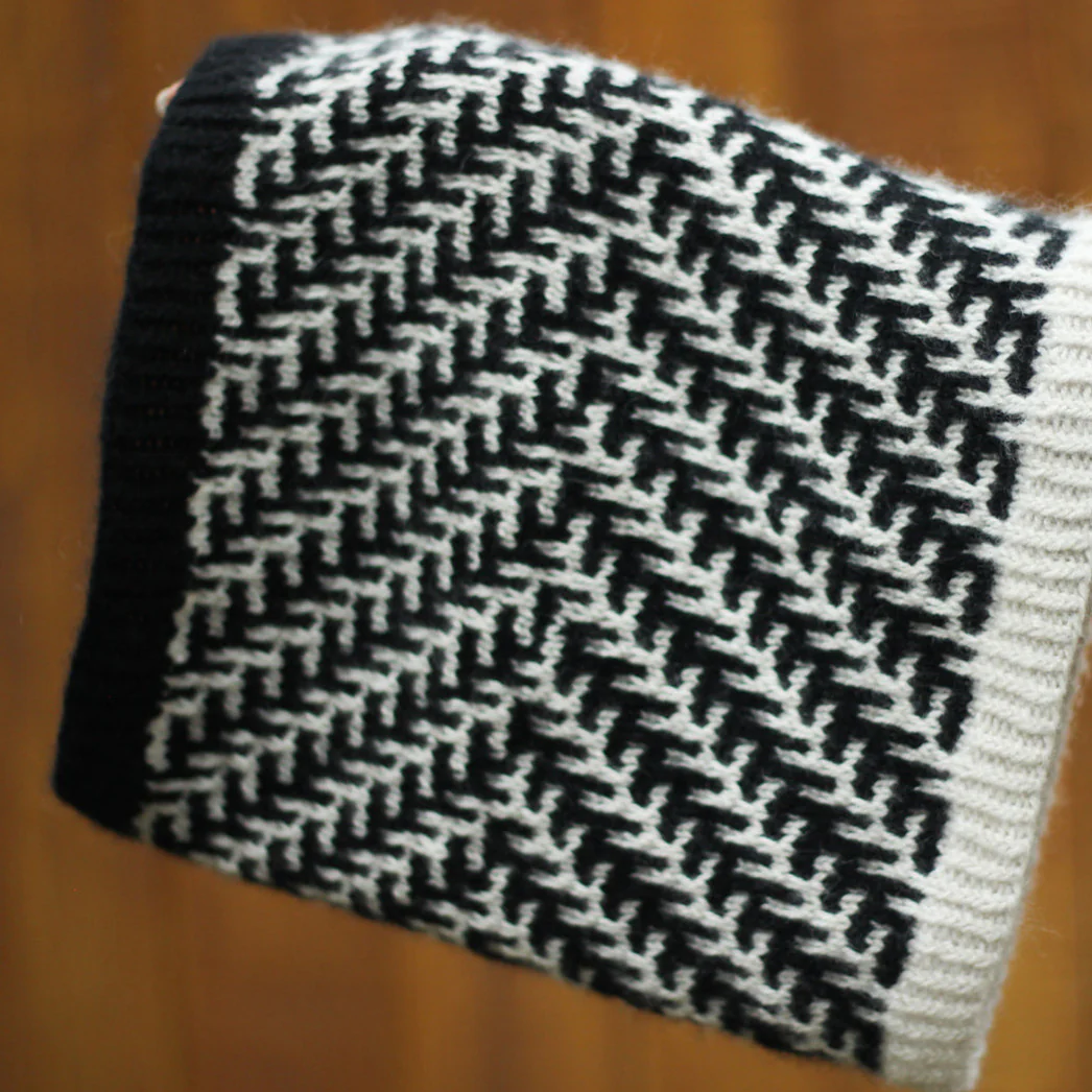 Knitting - Pinus Cowl