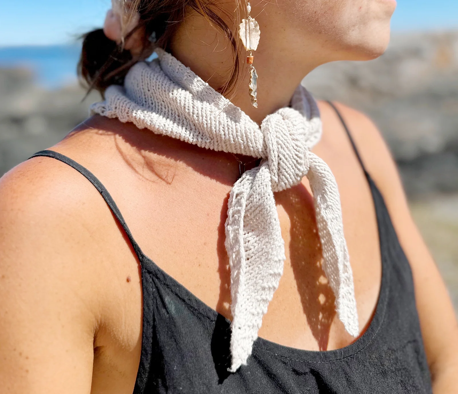 Knitting - Summer Camp Kerchief