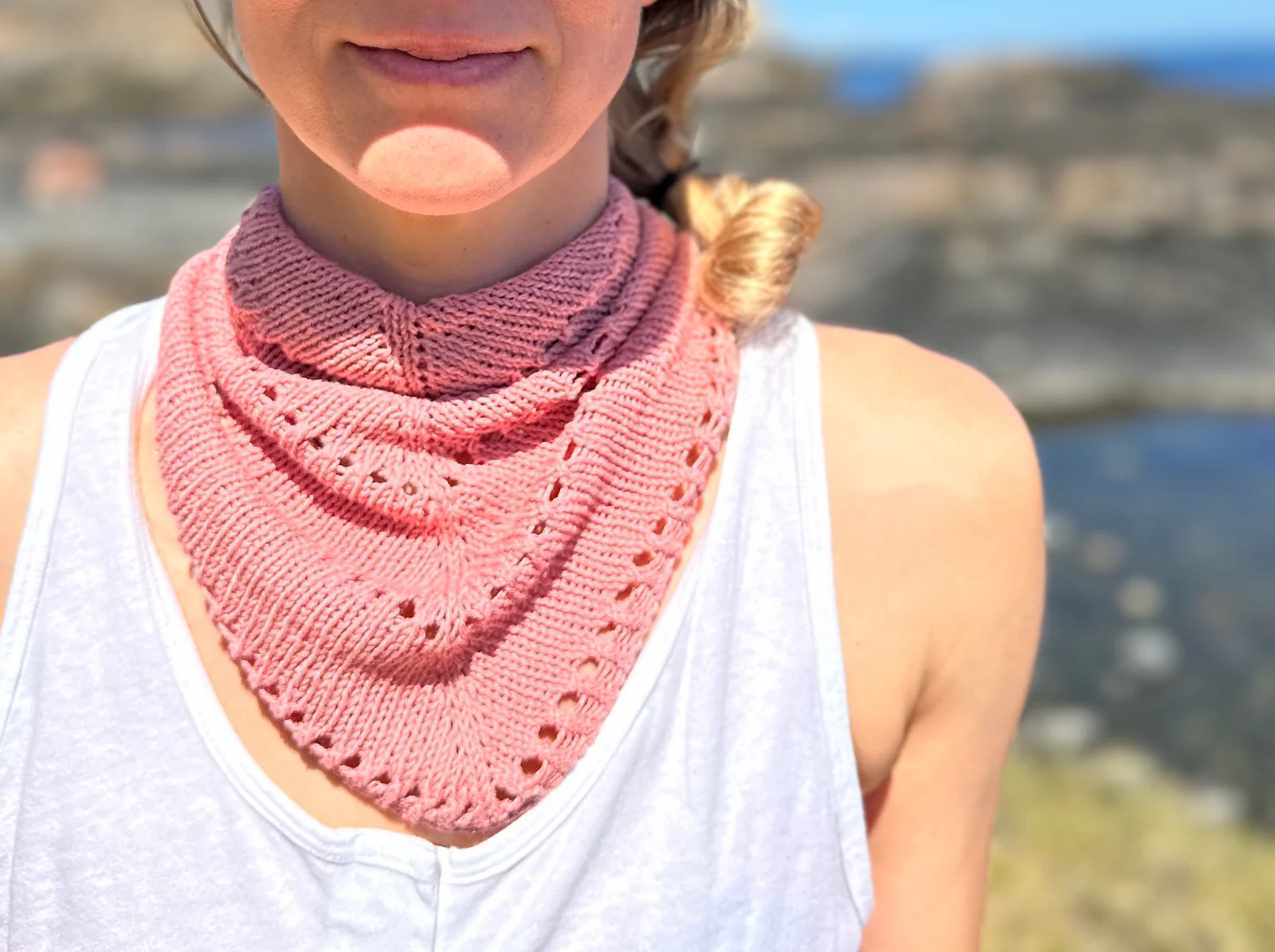 Knitting - Summer Camp Kerchief - Image 2