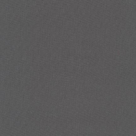 Kona Cotton: Coal 1080