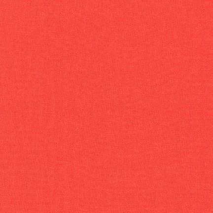 Kona Cotton: Coral 1087