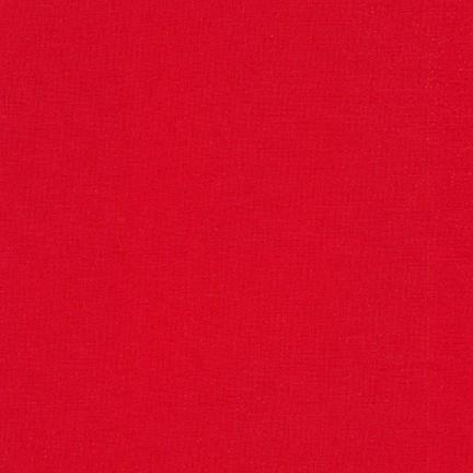 Kona Cotton: Red 1308