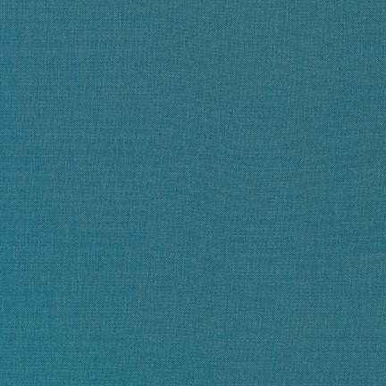 Kona Cotton: Teal Blue 1373