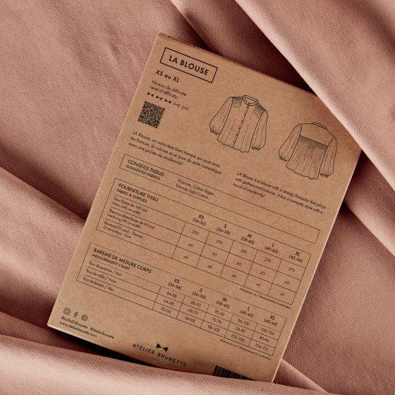 LA Blouse Top Pattern - Image 4