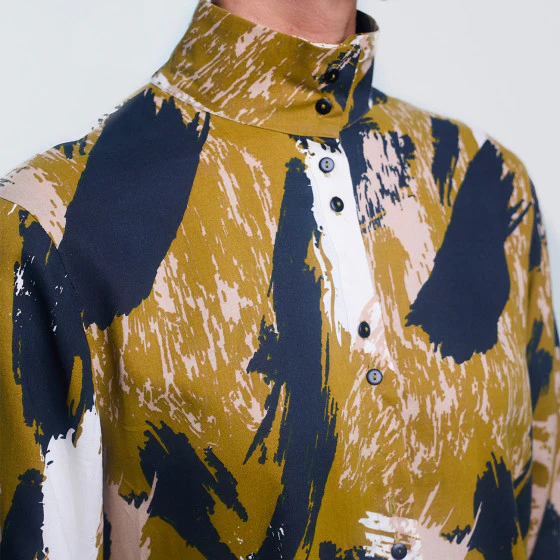 LA Chemise Amirale Shirt Pattern - Image 4