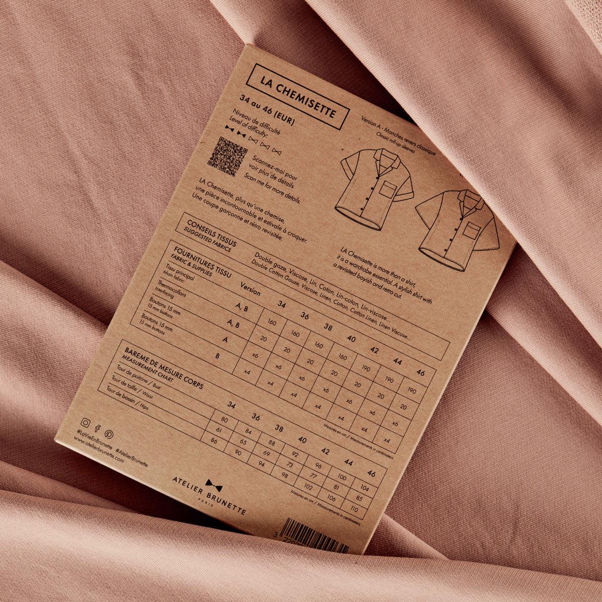 LA Chemisette Shirt Pattern - Image 3