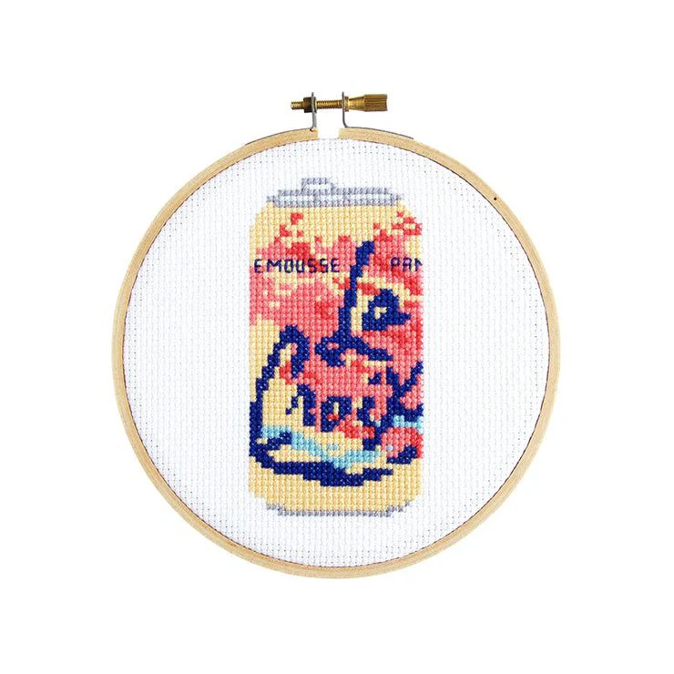 La Croix DIY Cross Stitch Kit