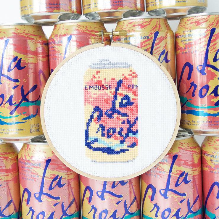 La Croix DIY Cross Stitch Kit - Image 4