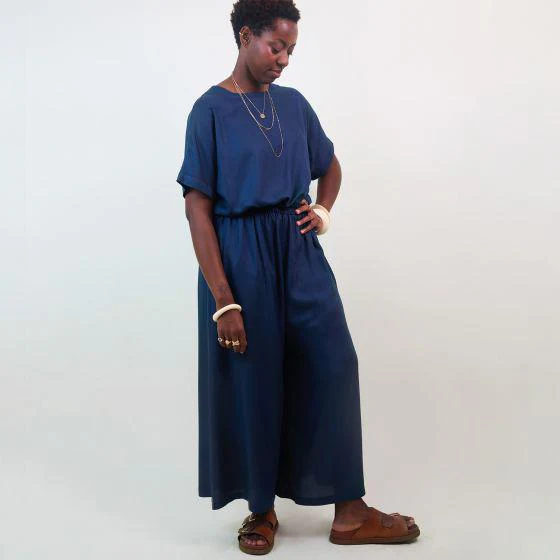 LA Robe Pantalon Jumpsuit Pattern