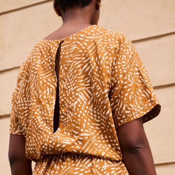 LA Robe Pantalon Jumpsuit Pattern - Image 3