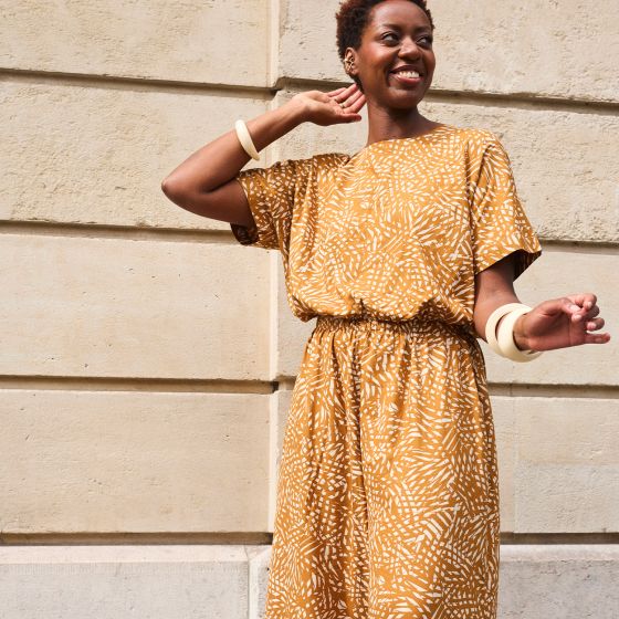 LA Robe Pantalon Jumpsuit Pattern - Image 4