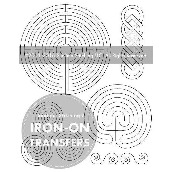 Labyrinth - Embroidery Pattern
