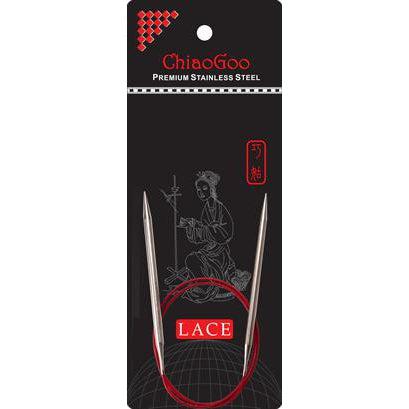 Red Lace SS 40" Circular Knitting Needles - Image 4
